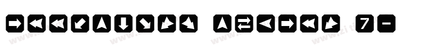 BOOKSHELF SYMBOL 7字体转换